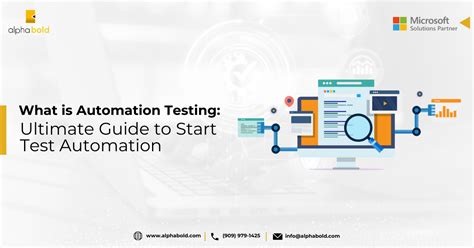 What is Automation Testing (The Ultimate Guide 